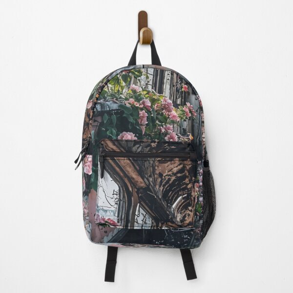 Item preview, Forgotten Blossoms: Nature's Reclamation of a Lost Train designed and sold by oanaunciuleanu.