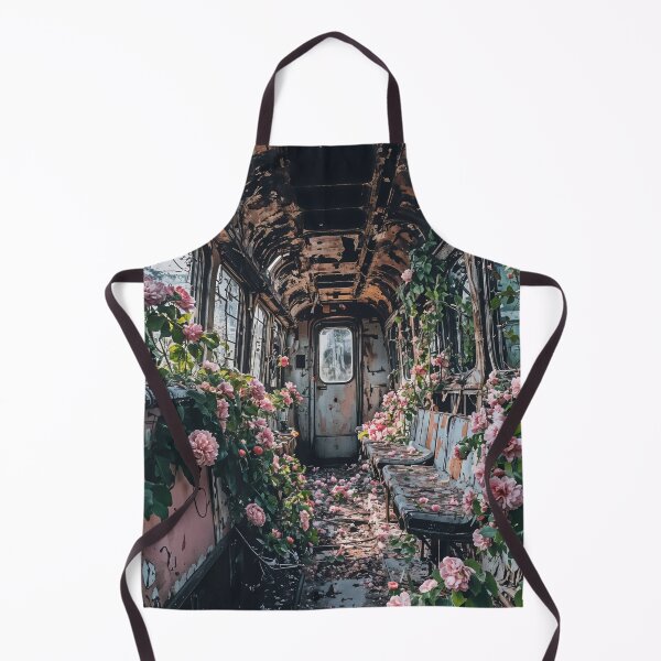 Item preview, Forgotten Blossoms: Nature's Reclamation of a Lost Train designed and sold by oanaunciuleanu.