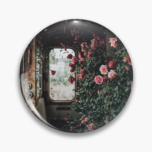 Item preview, Forgotten Blossoms: Nature's Reclamation of a Lost Train designed and sold by oanaunciuleanu.