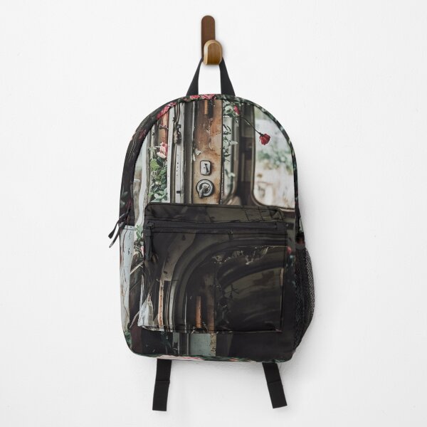 Item preview, Forgotten Blossoms: Nature's Reclamation of a Lost Train designed and sold by oanaunciuleanu.