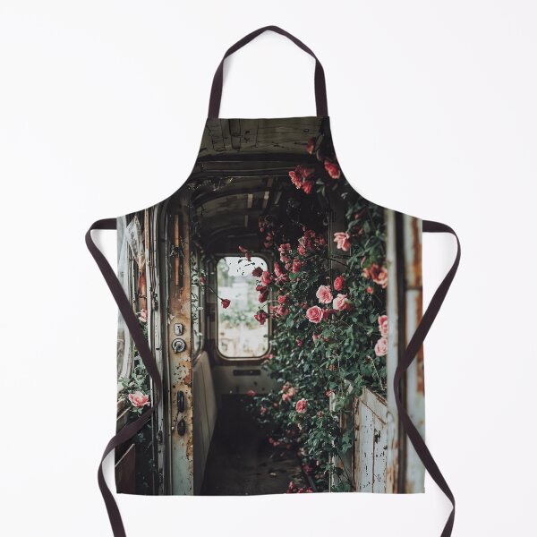 Item preview, Forgotten Blossoms: Nature's Reclamation of a Lost Train designed and sold by oanaunciuleanu.