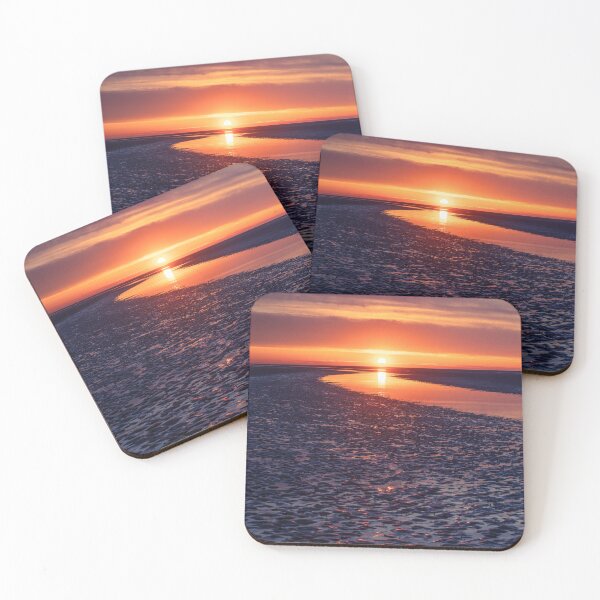 Item preview, Sunset over Baie de Somme (vertical) designed and sold by Pascal-F.