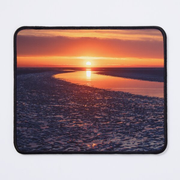 Item preview, Sunset over Baie de Somme (vertical) designed and sold by Pascal-F.