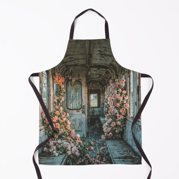 Item preview, Forgotten Blossoms: Nature's Reclamation of a Lost Train designed and sold by oanaunciuleanu.