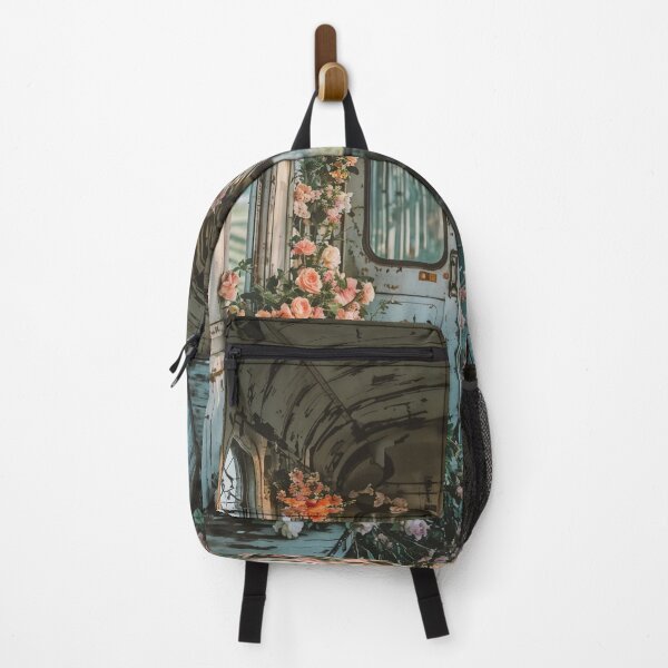 Item preview, Forgotten Blossoms: Nature's Reclamation of a Lost Train designed and sold by oanaunciuleanu.