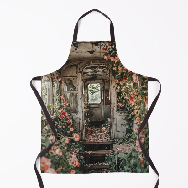 Item preview, Forgotten Blossoms: Nature's Reclamation of a Lost Train designed and sold by oanaunciuleanu.