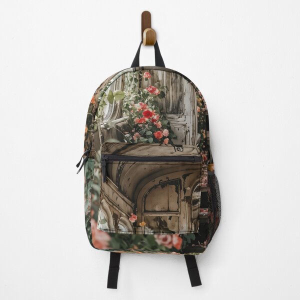 Item preview, Forgotten Blossoms: Nature's Reclamation of a Lost Train designed and sold by oanaunciuleanu.