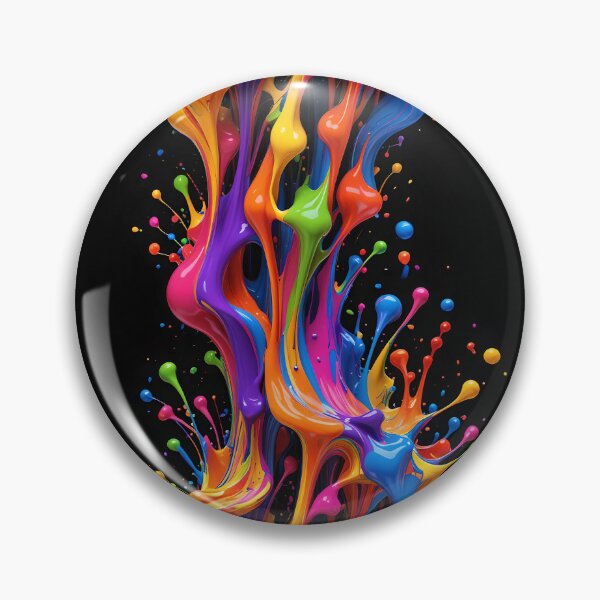 Item preview, Wild & Vibrant Paint Splash designed and sold by gjsart.