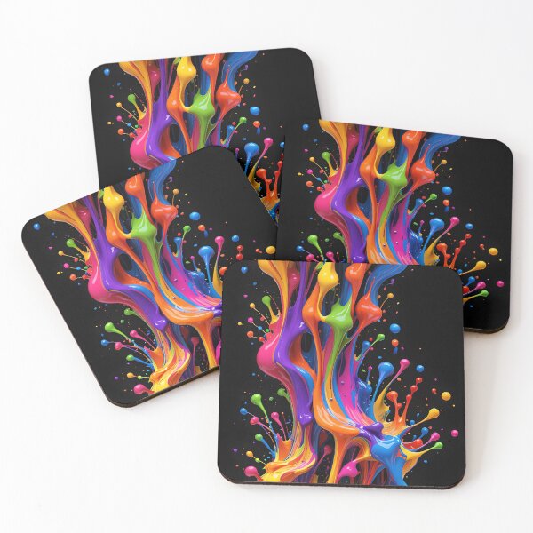 Item preview, Wild & Vibrant Paint Splash designed and sold by gjsart.
