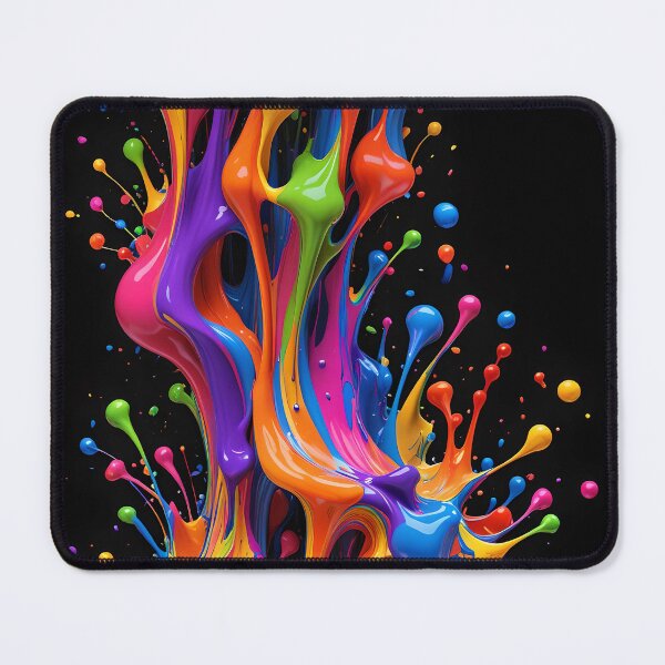 Item preview, Wild & Vibrant Paint Splash designed and sold by gjsart.