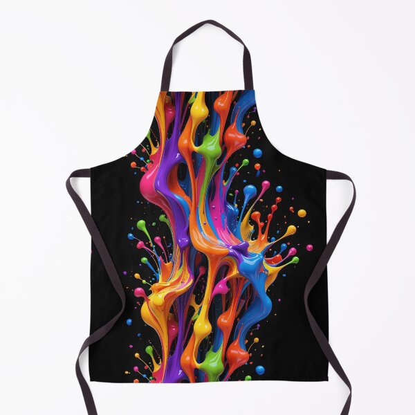 Item preview, Wild & Vibrant Paint Splash designed and sold by gjsart.
