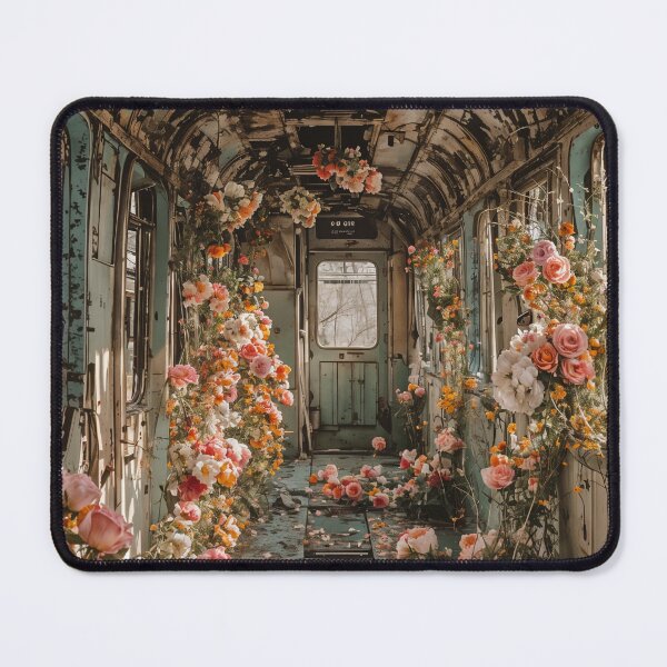 Item preview, Forgotten Blossoms: Nature's Reclamation of a Lost Train designed and sold by oanaunciuleanu.