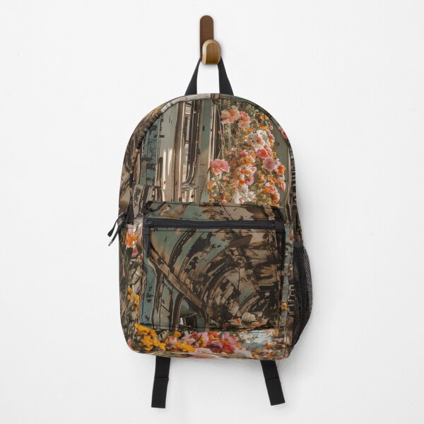 Item preview, Forgotten Blossoms: Nature's Reclamation of a Lost Train designed and sold by oanaunciuleanu.