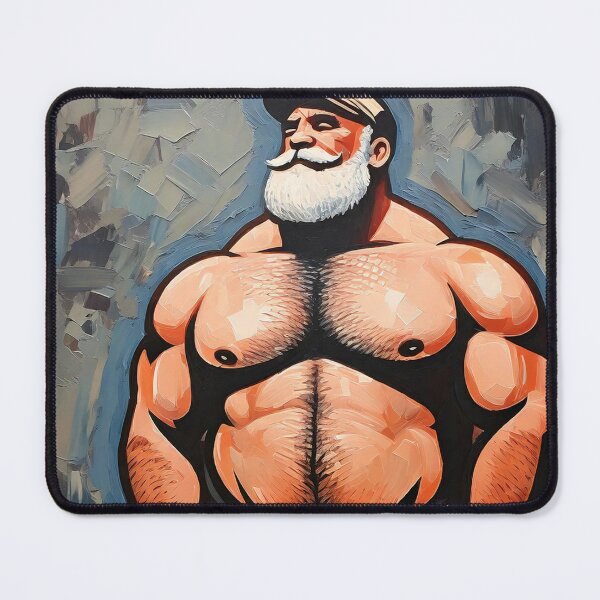 Item preview, Masculine Man designed and sold by ArtFactoryAI.