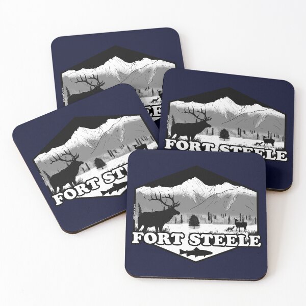 Item preview, Fort Steele kootenay life designed and sold by SPufferART.