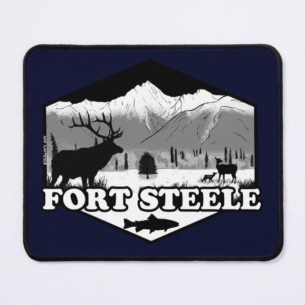 Item preview, Fort Steele kootenay life designed and sold by SPufferART.