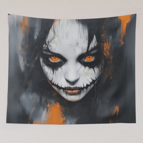 Item preview, Hallowen Haunted Girl designed and sold by CursedbyLilith.