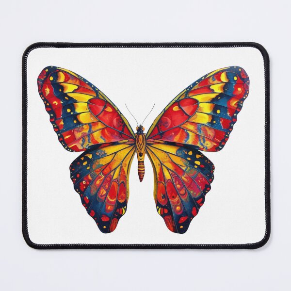 Item preview, Psychedelic Butterfly 3 designed and sold by TommyTsunami.