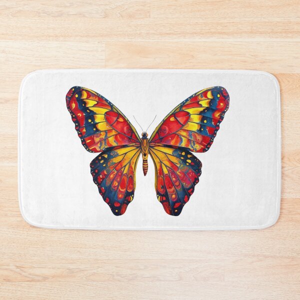 Item preview, Psychedelic Butterfly 3 designed and sold by TommyTsunami.
