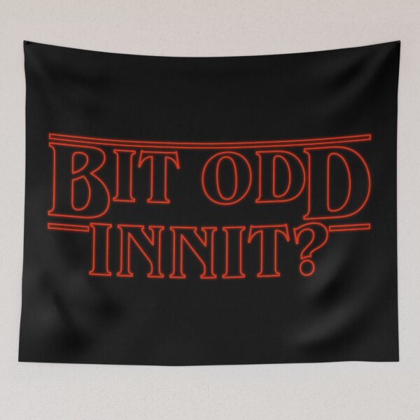Item preview, Bit Odd Innit? designed and sold by jakersvelmax.