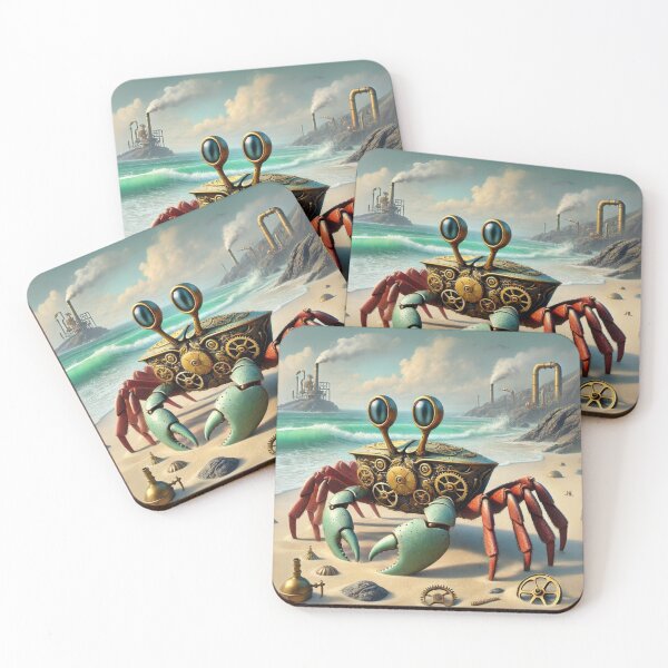 Item preview, Steampunk Fiddler Crab designed and sold by Sillytoe.