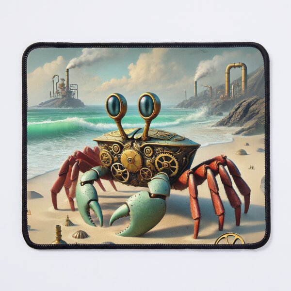 Item preview, Steampunk Fiddler Crab designed and sold by Sillytoe.