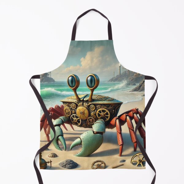 Item preview, Steampunk Fiddler Crab designed and sold by Sillytoe.
