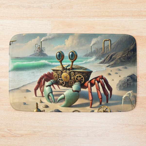 Item preview, Steampunk Fiddler Crab designed and sold by Sillytoe.