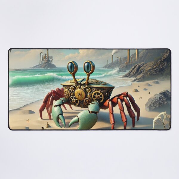 Item preview, Steampunk Fiddler Crab designed and sold by Sillytoe.