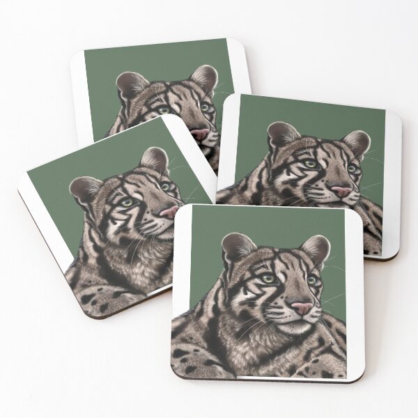 Item preview, Clouded Leopard designed and sold by milestogoart.