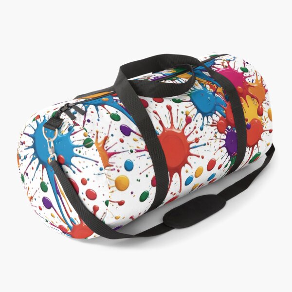 Item preview, Multicolor Paint Splatter designed and sold by gjsart.