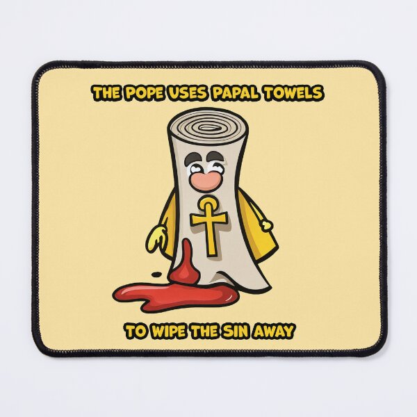 Item preview, Papal Towels designed and sold by ClickThisStudio.