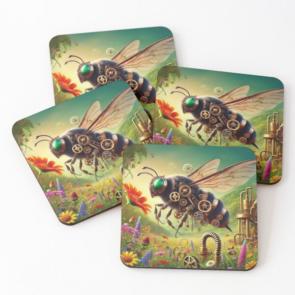 Item preview, Steampunk Field Cuckoo Bumblebee designed and sold by Sillytoe.