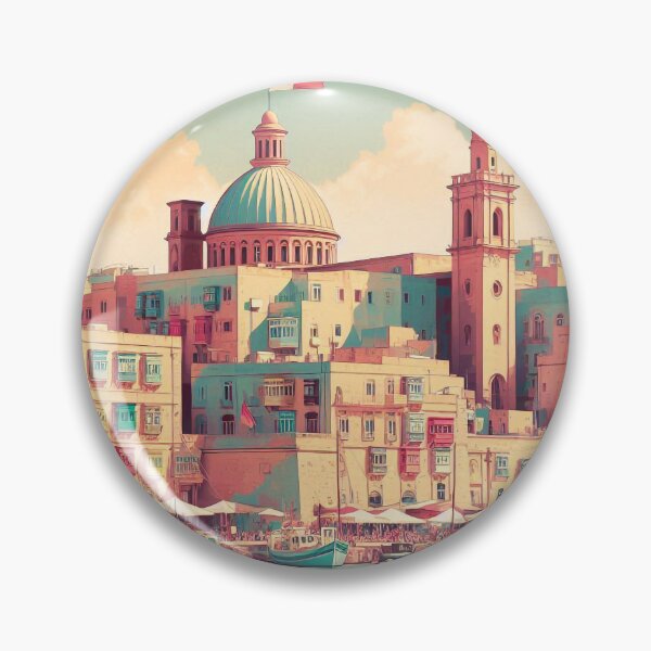 Item preview, Valetta, Malta designed and sold by Designermight.