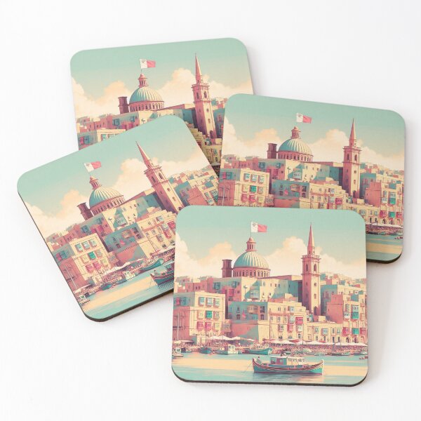 Item preview, Valetta, Malta designed and sold by Designermight.