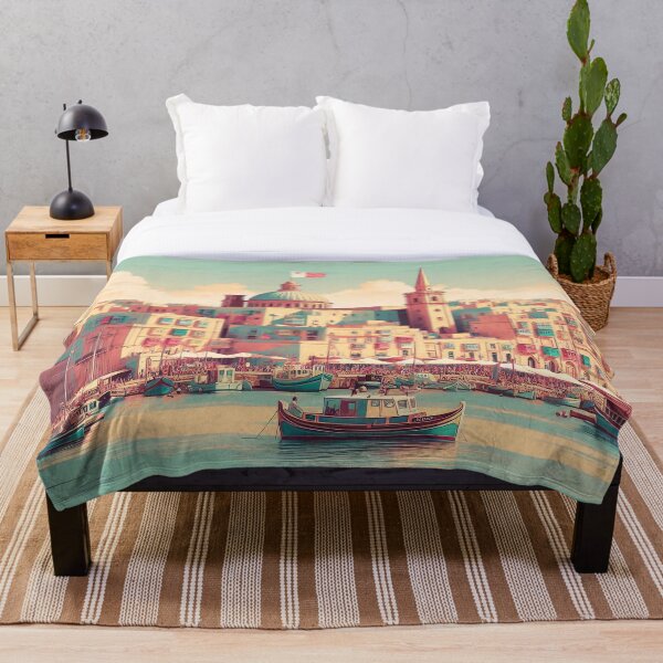 Artikelvorschau, Valetta, Malta entworfen und verkauft von Designermight.