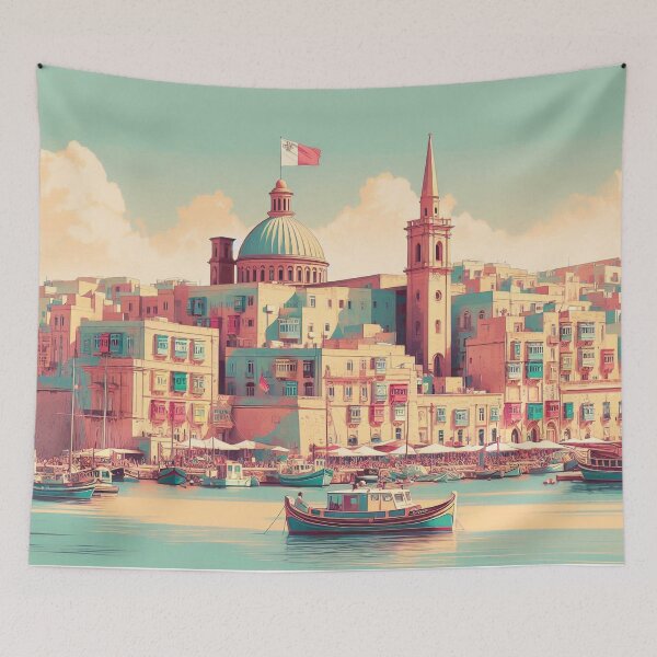 Item preview, Valetta, Malta designed and sold by Designermight.