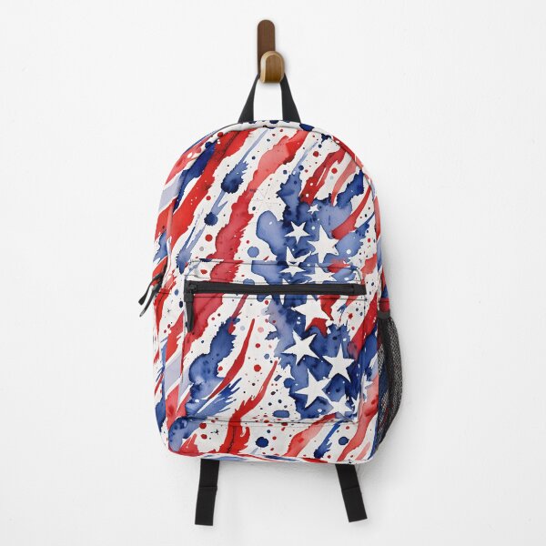 Item preview, Patriotic American Flag Abstract designed and sold by gjsart.