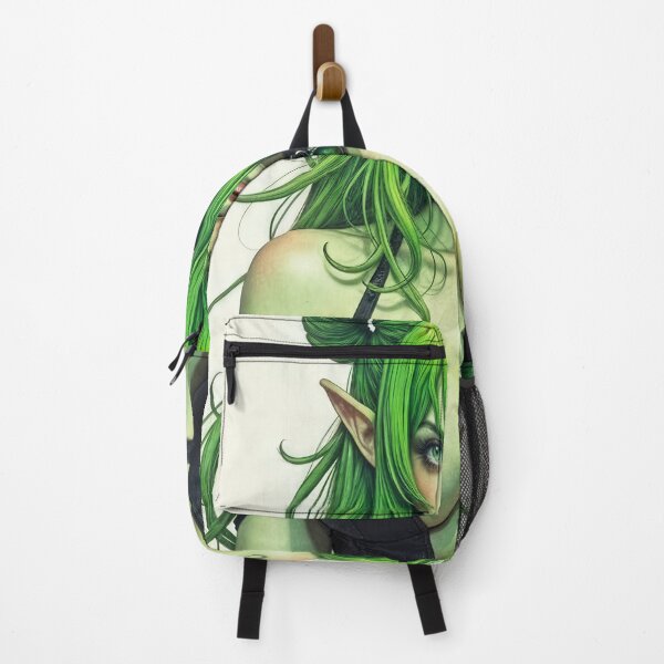 Item preview, Enchanting Green Elf Girl designed and sold by Very Peculiar.