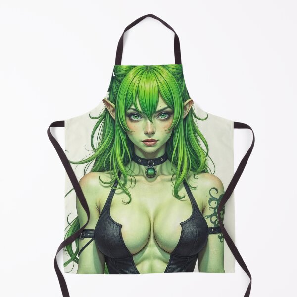 Item preview, Enchanting Green Elf Girl designed and sold by Very Peculiar.