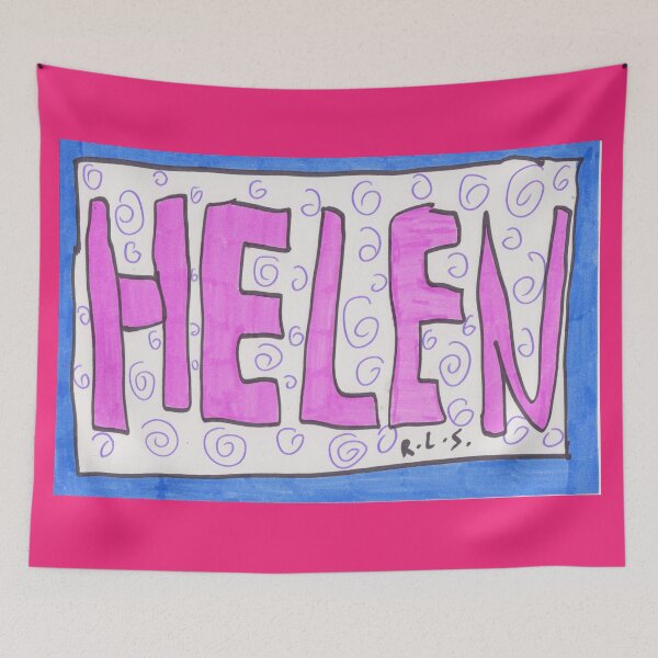 Item preview, Name plate - Helen designed and sold by ArtistRebeccaLS.