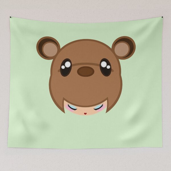 Item preview, Grizzly Bear Allista designed and sold by Sarah Reed.