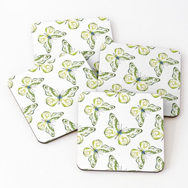 Item preview, Watercolour Spring Butterfly designed and sold by Daniel Bevis Design.