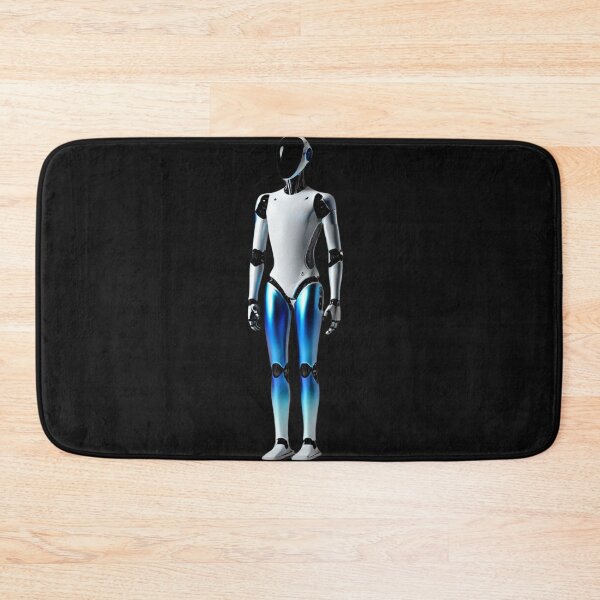 Item preview, tesla bot designed and sold by TEEJAMBOREE.