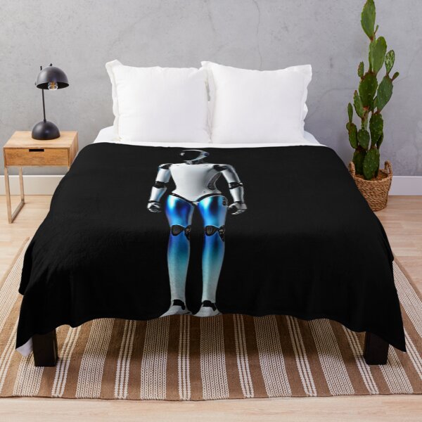 Item preview, tesla bot designed and sold by TEEJAMBOREE.
