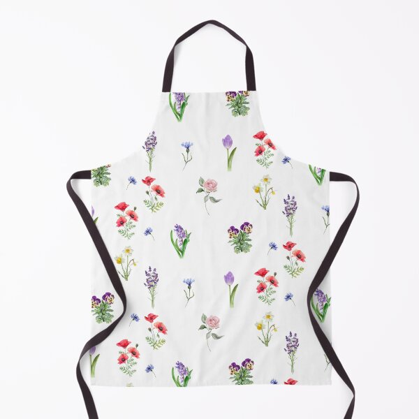 Item preview, Spring and Summer Watercolor Flowers  designed and sold by silviaol.