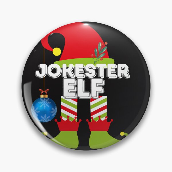 Item preview, Jokester elf designed and sold by Kelli Campbell.