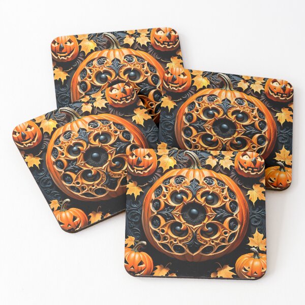 Item preview, Gothic Pumpkin Mandala Design designed and sold by MandalasShops.