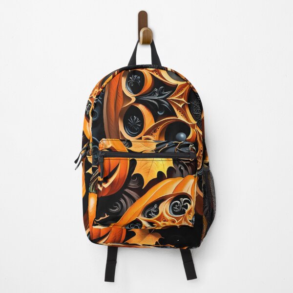 Item preview, Gothic Pumpkin Mandala Design designed and sold by MandalasShops.