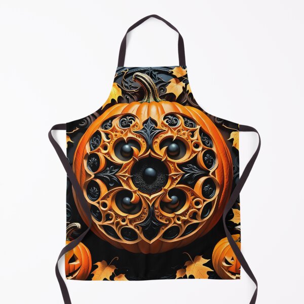 Item preview, Gothic Pumpkin Mandala Design designed and sold by MandalasShops.